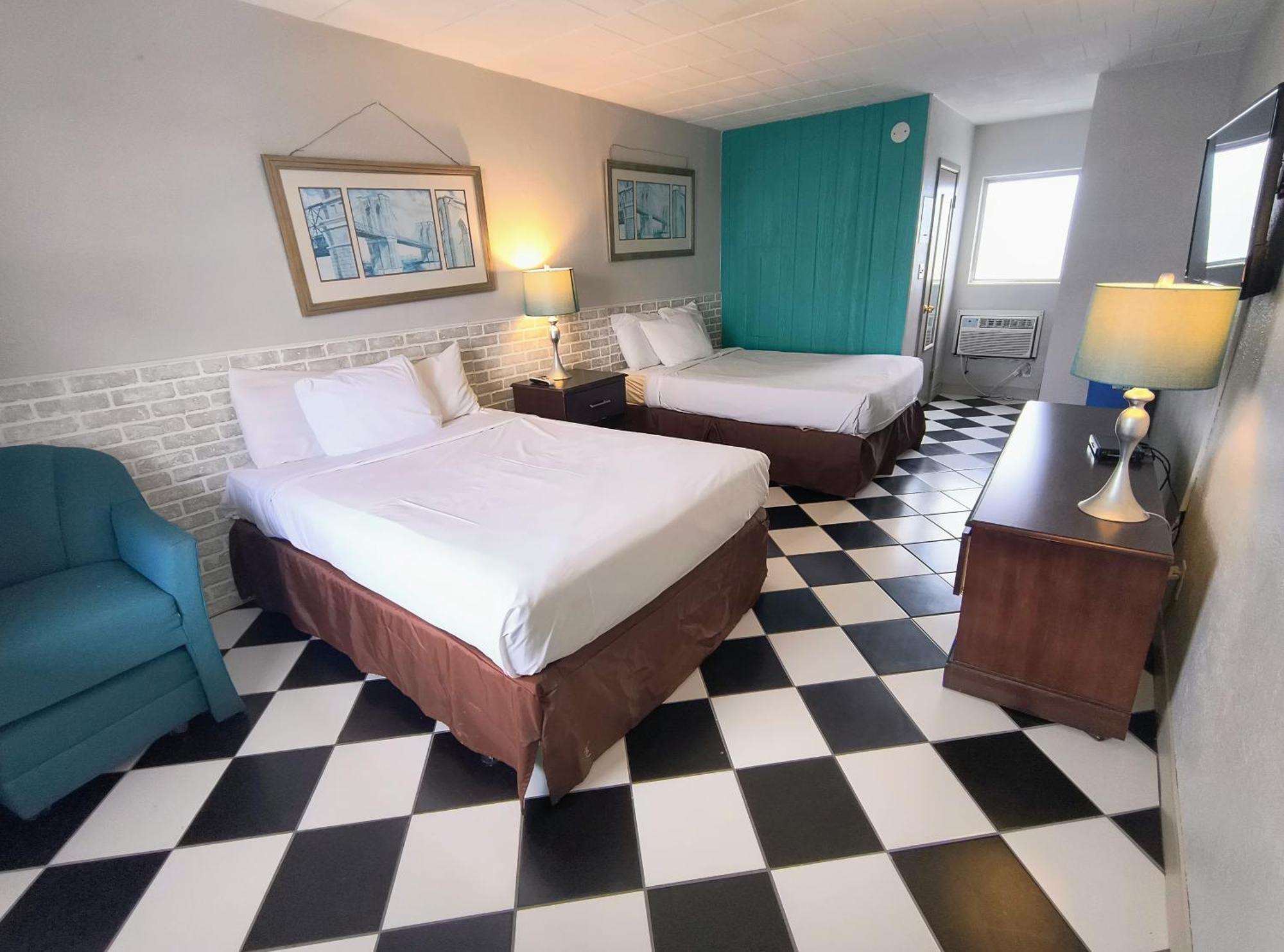 Monaco Motel - Wildwood Beach & Boardwalk Экстерьер фото