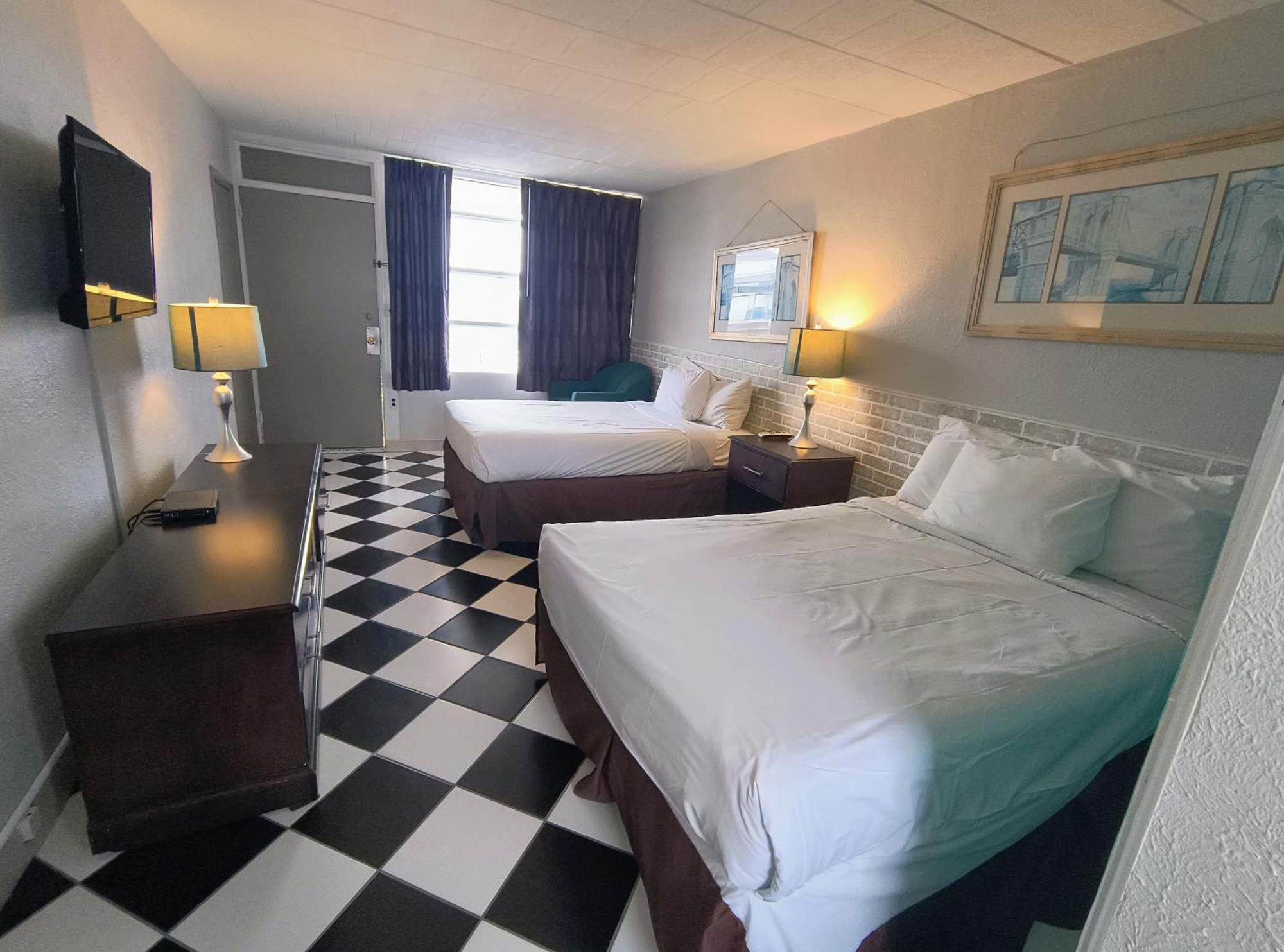 Monaco Motel - Wildwood Beach & Boardwalk Экстерьер фото