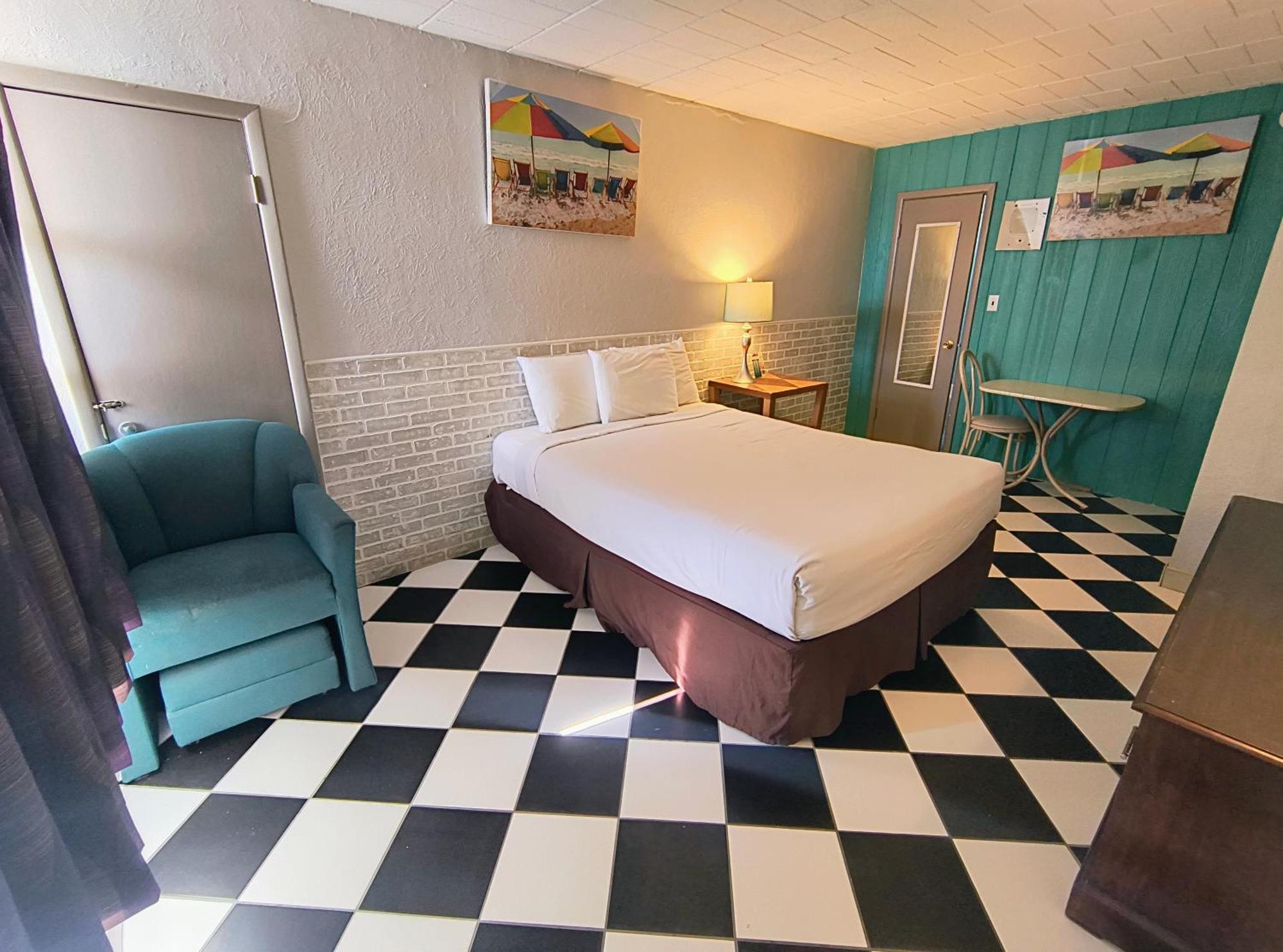Monaco Motel - Wildwood Beach & Boardwalk Экстерьер фото