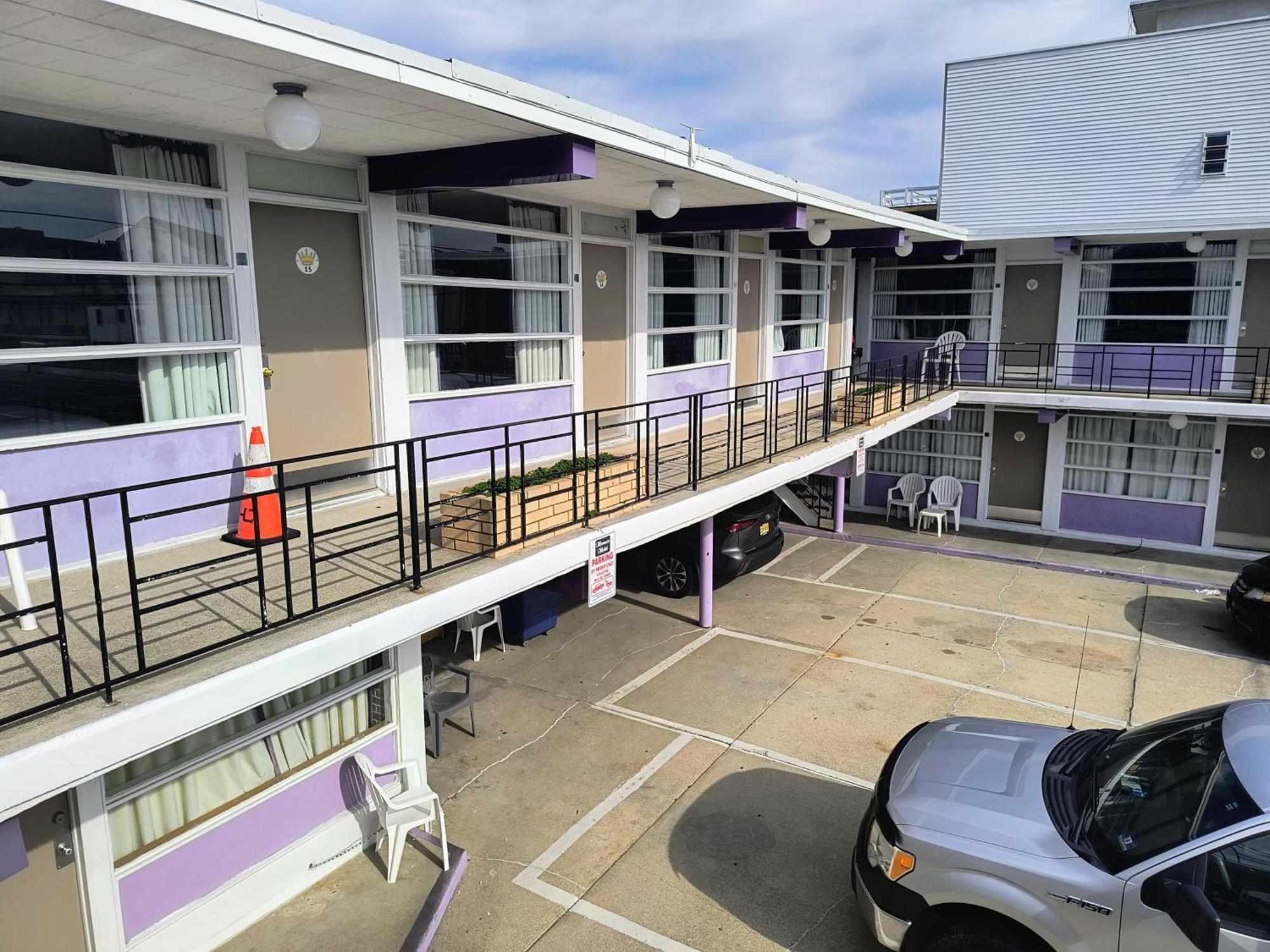 Monaco Motel - Wildwood Beach & Boardwalk Экстерьер фото