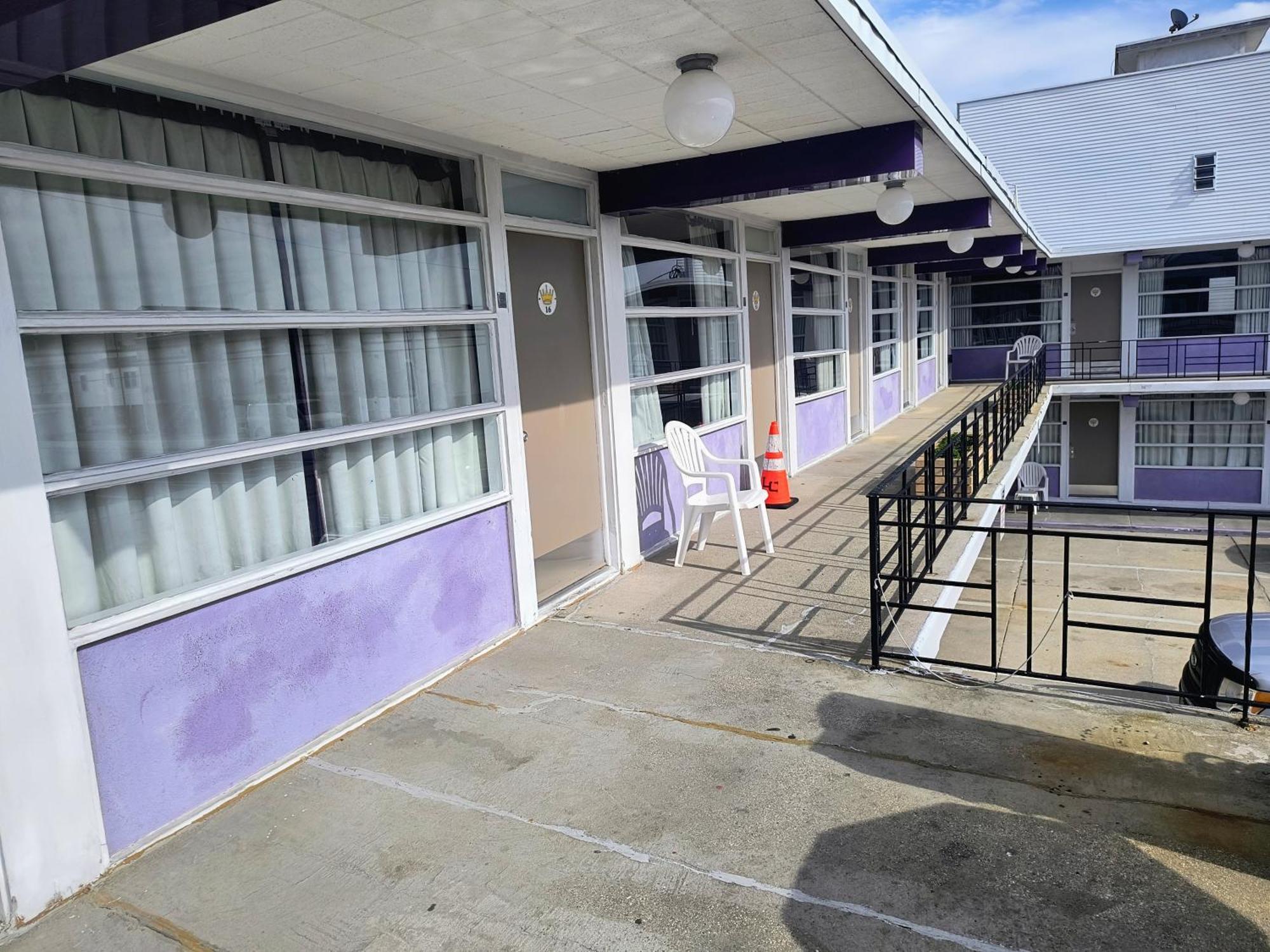 Monaco Motel - Wildwood Beach & Boardwalk Экстерьер фото
