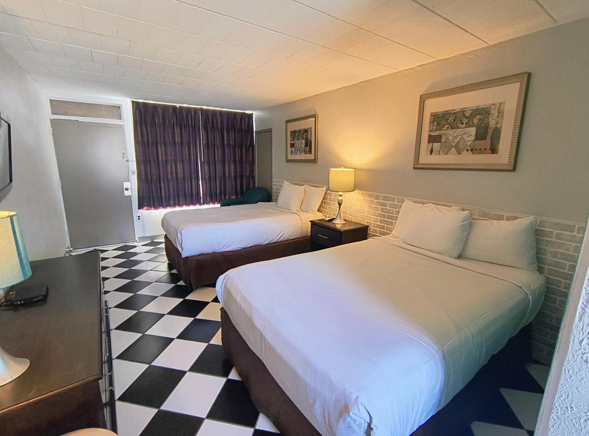 Monaco Motel - Wildwood Beach & Boardwalk Экстерьер фото