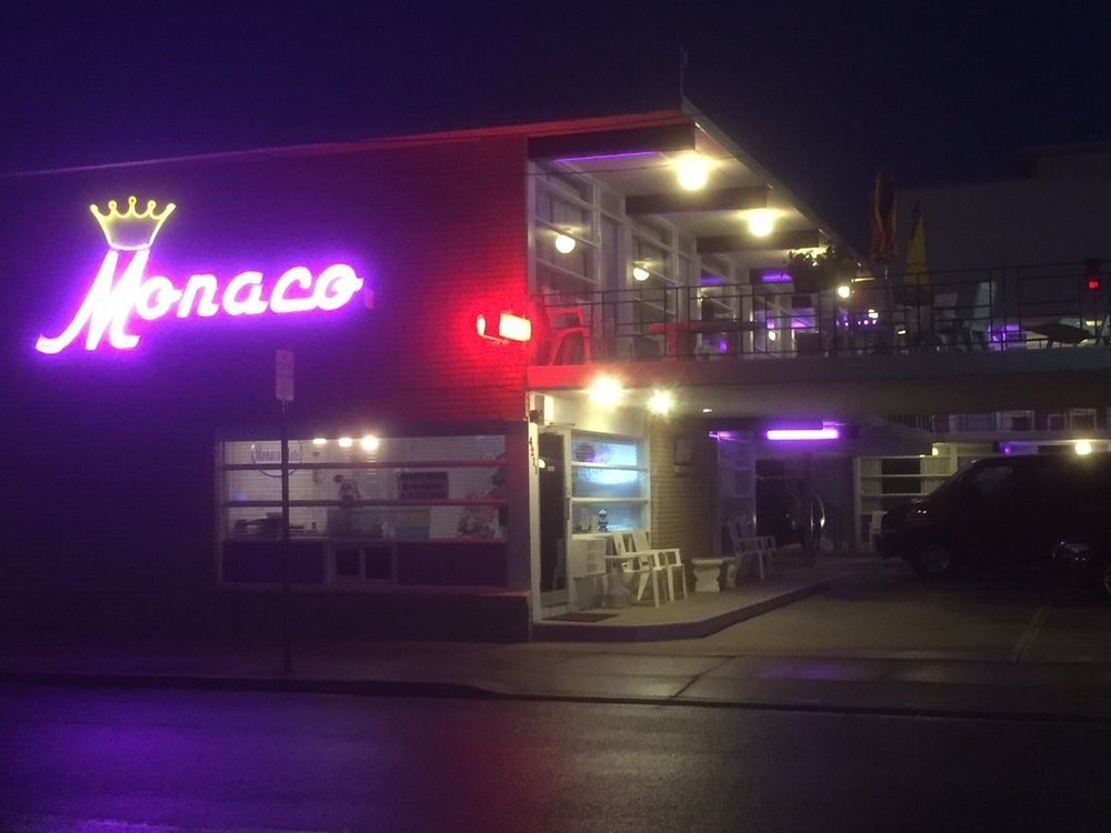 Monaco Motel - Wildwood Beach & Boardwalk Экстерьер фото