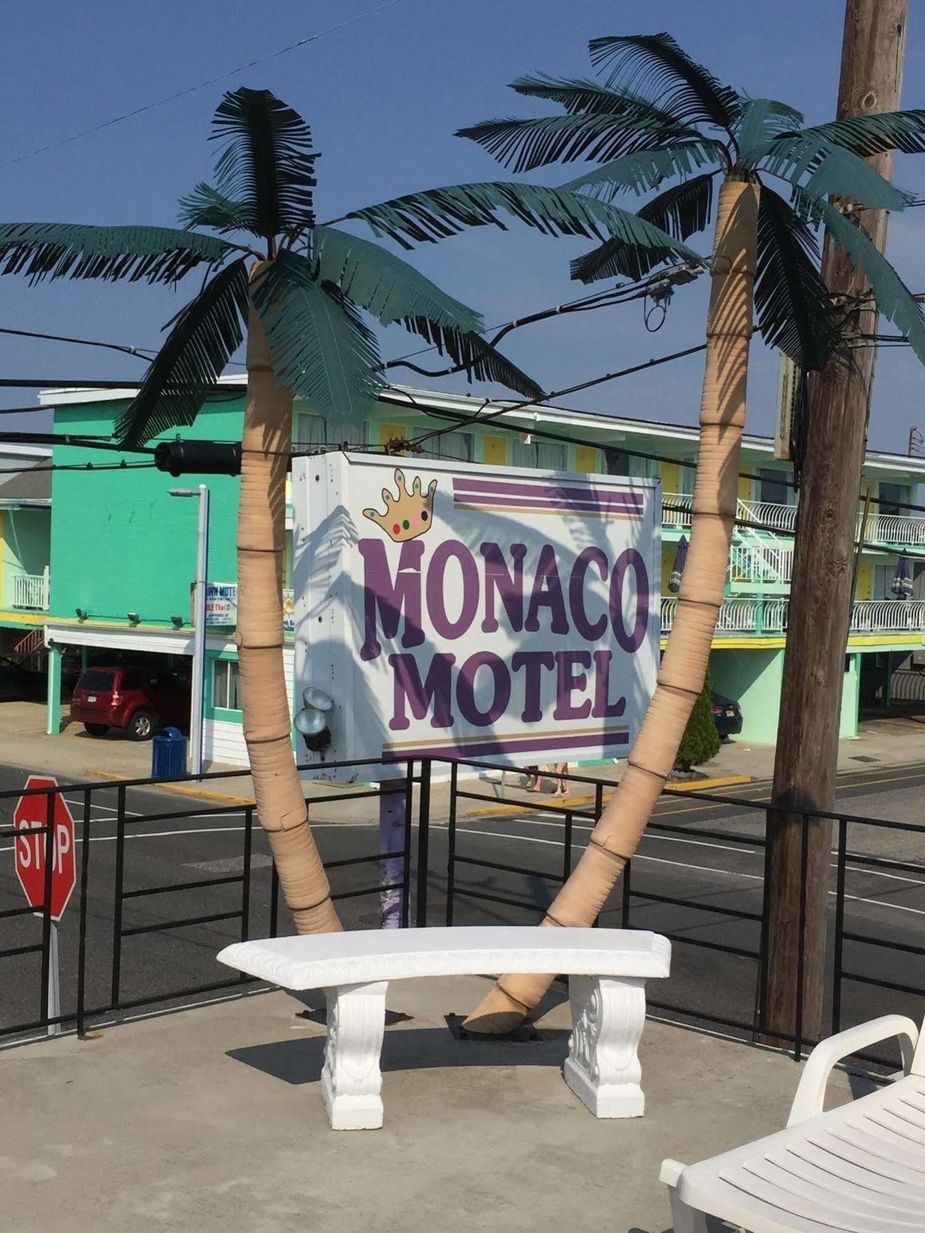 Monaco Motel - Wildwood Beach & Boardwalk Экстерьер фото