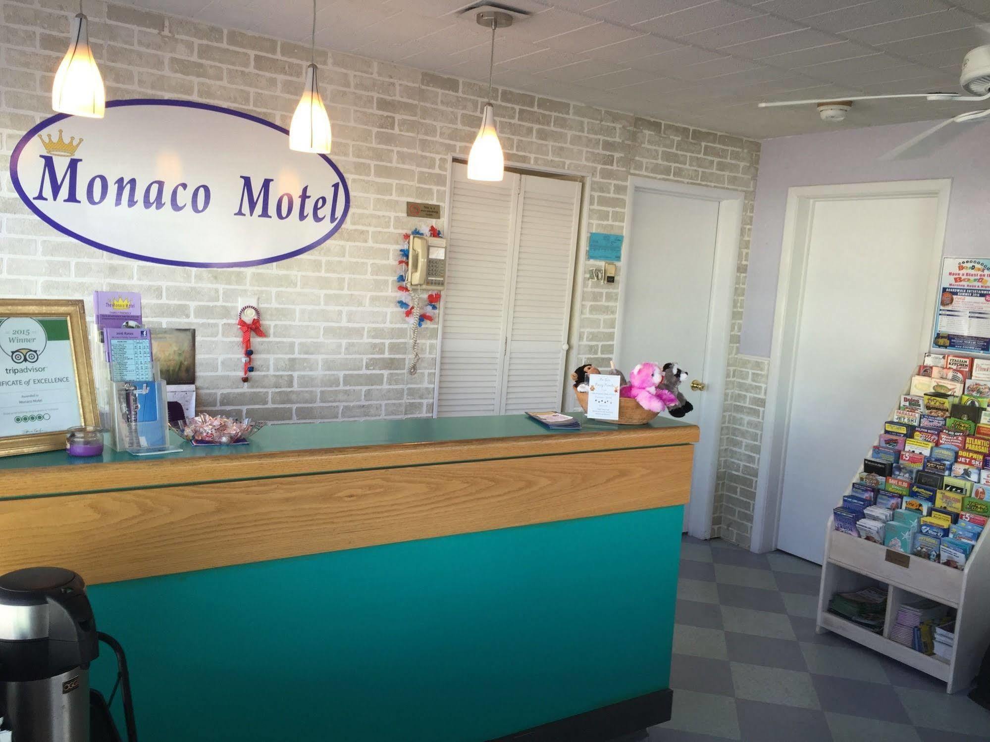 Monaco Motel - Wildwood Beach & Boardwalk Экстерьер фото