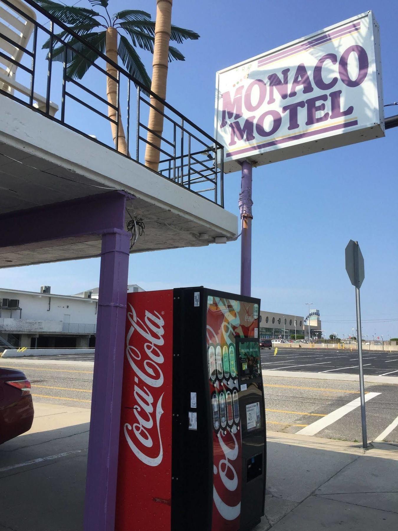 Monaco Motel - Wildwood Beach & Boardwalk Экстерьер фото